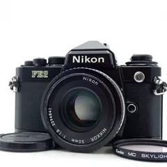 ニコン　Nikon FE2 後期 #K06N2510-39 ニコン Nikon FE2 後期 #K06N2510-39 Nikon ニコン FE2 ブラックボディ
