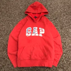 M GAP 星条旗 WHO フードTシャツ