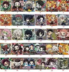 鬼滅の刃 ウエハース シール 3弾 全種セット