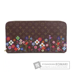 LOUIS VUITTON ルイヴィトン M14162 村上隆コラボ ジッピーウォレット 長財布（小銭入れあり） モノグラムキャンバス レディース [中古]