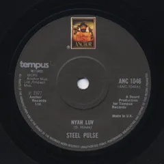 英7” Steel Pulse Nyah Luv ANC1046 	ANCHOR /00080