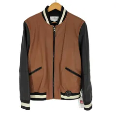 コーチ COACH F88146 バイカラー レザースタジャン メンズ import：S のサムネイル