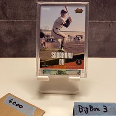 2025 EPOCH Stars & Legends 王貞治  06/63 読売ジャイアンツ Legendary Player カード