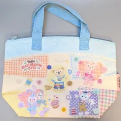東京ディズニーシー スーベニアランチケース/水色 Duffy and Friends Duffy's HEARTWARMING DAYS 2019