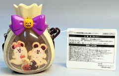 東京ディズニーランド スーベニアミニスナックケース おばけスウィーツ HALLOWEEN SWEETS 35周年