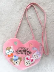 東京ディズニーシー パスケース(ハート型/ピンク) Duffy and Friends HEARTWARMING DAYS 2018 2018