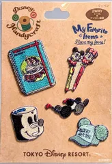 新品未開封◆Tokyo Disneyland ワッペン　オリジナルエムブレム 新品未開封◇Tokyo Disneyland ワッペン オリジナルエムブレム