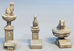 東京ディズニーリゾート ミニチュアフィギュアコレクション ホーンテッドマンション 石像 02