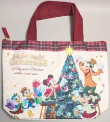 東京ディズニーリゾート スーベニアランチケース DISNEY CHRISTMAS 2022 HOLLY JOLLY CHRISTMAS 2022