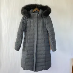 ANAYI アナイ　ダッフルコート　ロング　ウール　フォックスファー　38 2025年最新】アナイ ダウンコート ファーの人気アイテム - メルカリ