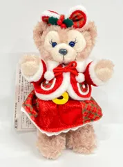 東京ディズニーシー ぬいぐるみバッジ Duffy's Christmas 2016 シェリーメイ(赤サンタ風)/Very Merry Snowtime 2016