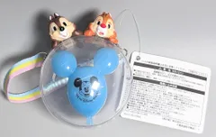 東京ディズニーリゾート スーベニア ミッキーバルーン(ブルー) チップ＆デール ミニスナックケース