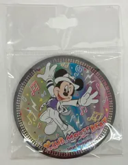 東京ディズニーランド カンバッジ CLUB MOUSE BEAT ミッキー 2021