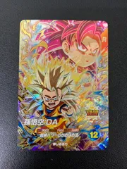 【中古品】 ドラゴンボールスーパーダイバーズ 孫悟空 DA GDR SDV4/060 カード 【073-250830-AS-3-min】