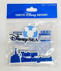 東京ディズニーリゾート デコレーションマグネット Land & SEA ロゴ