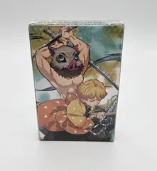 くら寿司×鬼滅の刃 (鬼滅の刃 我妻善逸 嘴平伊之助 トランプ くら寿司 コラボ)