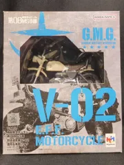 メガハウス ガンダムミリタリージェネレーション 地球連邦軍V-02 連邦兵専用バイク