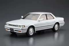新品 アオシマ 1/24 ザ・モデルカー No.081 トヨタ JZX81 クレスタ 2.5スーパールーセントG '90 プラモデル [佐川急便]のサムネイル