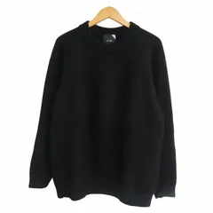 エイトン ATON 21AW WASHI CASHMERE CREWNECK SWEATER KR.AG.IW.0912 ニット セーター カシミヤ 和紙ブレンド 黒 ブラック サイズ4のサムネイル