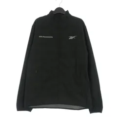 ホワイトマウンテニアリング White Mountaineering WM × リーボック Reebok 25AW STRETCH BLOUSON BLACK ストレッチブルゾン ジャケット 長袖 3 ブラック 黒 BC2573201のサムネイル