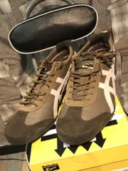福岡出品　Onitsuka Tiger Mexico 66 SD VIN クレイキャニオン/クリーム アシックス オニツカタイガー メキシコ66 1183C015-205 US9 スニーカー FK