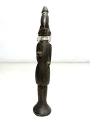 2025年最新】木彫 アフリカ 人形の人気アイテム - メルカリ