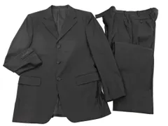 【夏用】バーバリーブラックレーベル　スーツセット36R BURBERRY BLACK LABEL バーバリー ブラックレーベル スーツ