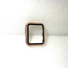 44mm 40mm 38mm 画面保護 保護カバー アップルウォッチ　カバー AppleWatch　カバー ダイヤカバー キラキラカバー appleWatch 画面保護 