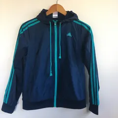 アディダス ウィンドブレーカー 2871202511040010 レディース J/S ネイビー/グリーン