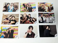 Aぇ!group 末澤誠也⠀公式写真⠀WE ARE バックステージフォト 9枚セット
