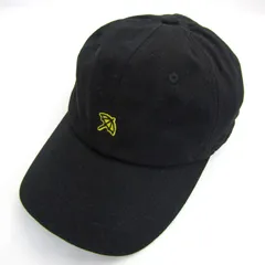 アーノルドパーマー キャップ ロゴ ストラップバック 帽子 ブランド メンズ 57-59cmサイズ ブラック Arnold Palmer 【中古】のサムネイル