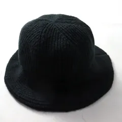 マウジー ニットハット 帽子 ブランド レディース ﾌﾘｰサイズ ブラック MOUSSY 【中古】