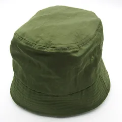 マウジー バケットハット 帽子 ブランド レディース ﾌﾘｰサイズ カーキ MOUSSY 【中古】