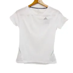 アディダス 半袖Ｔシャツ トップス クライマライト スポーツウエア 未使用品 レディース Sサイズ ホワイト adidas