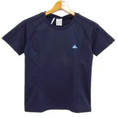 アディダス 半袖Ｔシャツ トップス クライマクール スポーツウエア 未使用品 レディース Sサイズ ネイビー adidas