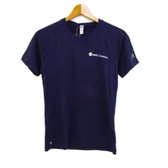 アディダス 半袖Ｔシャツ トップス バックプリント スポーツウェア 未使用品 レディース Lサイズ ネイビー adidas