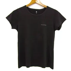 モンベル 半袖Ｔシャツ トップス #1114138 ウィックロン アウトドアウエア レディース Mサイズ グリーン mont-bell 【中古】