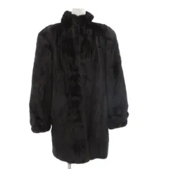 Belle Vison ベルビジョン サガミンク リアルファー コート 黒 11 2025年最新】belle vison 毛皮の人気アイテム - メルカリ