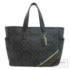 COACH コーチ 70395 シグネチャー トートバッグ PVC レディース [中古]