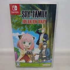 SPY×FAMILY OPERATION DIARY [通常版]/スパイファミリー オペレーションダイアリー スイッチ ソフト