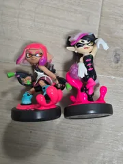 スプラトゥーン amibo アオリ　ガールネオンピンク