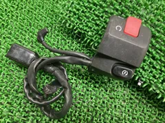 NINJA250R ハンドルスイッチ 右前 カワサキ 純正 中古 EX250K ニンジャ250R スイッチボックス コケキズ無し 品薄 希少品 zC