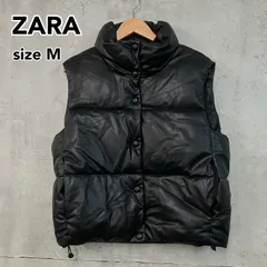 2025年最新】zara ダウンベスト レザーの人気アイテム - メルカリ
