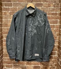 完全受注販売 Ado HARE UNISEX ローズ刺繍シャツ ユニセックス 黒