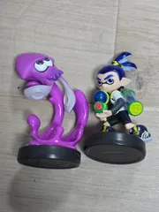 amiibo イカ ボーイ アミーボ スプラトゥーン Nintendo Splatoon