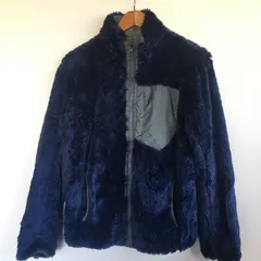 ユニクロ リバーシブルボアジャケット 2871202511040011 メンズ M グレー/ネイビー