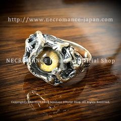 ネクロマンス スクリーミングスカルネックレス ネクロマンス