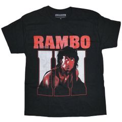 ビンテージ ムービーTシャツ ランボー2 ファーストブラッドパート2 