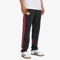 【送料無料・匿名配送】アディダス マンチェスター ユナイテッド 1991 オリジナルス トラック パンツ サッカー 黒 ブラック 公式モデル 日本未発売・限定 新品