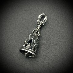 LONE ONES ロンワンズ 925シルバー ベル チャーム ネックレストップ